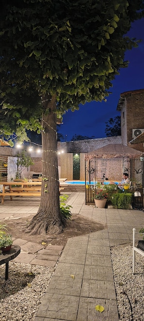 Terrace/patio - Mora Hostel (Mendoza)