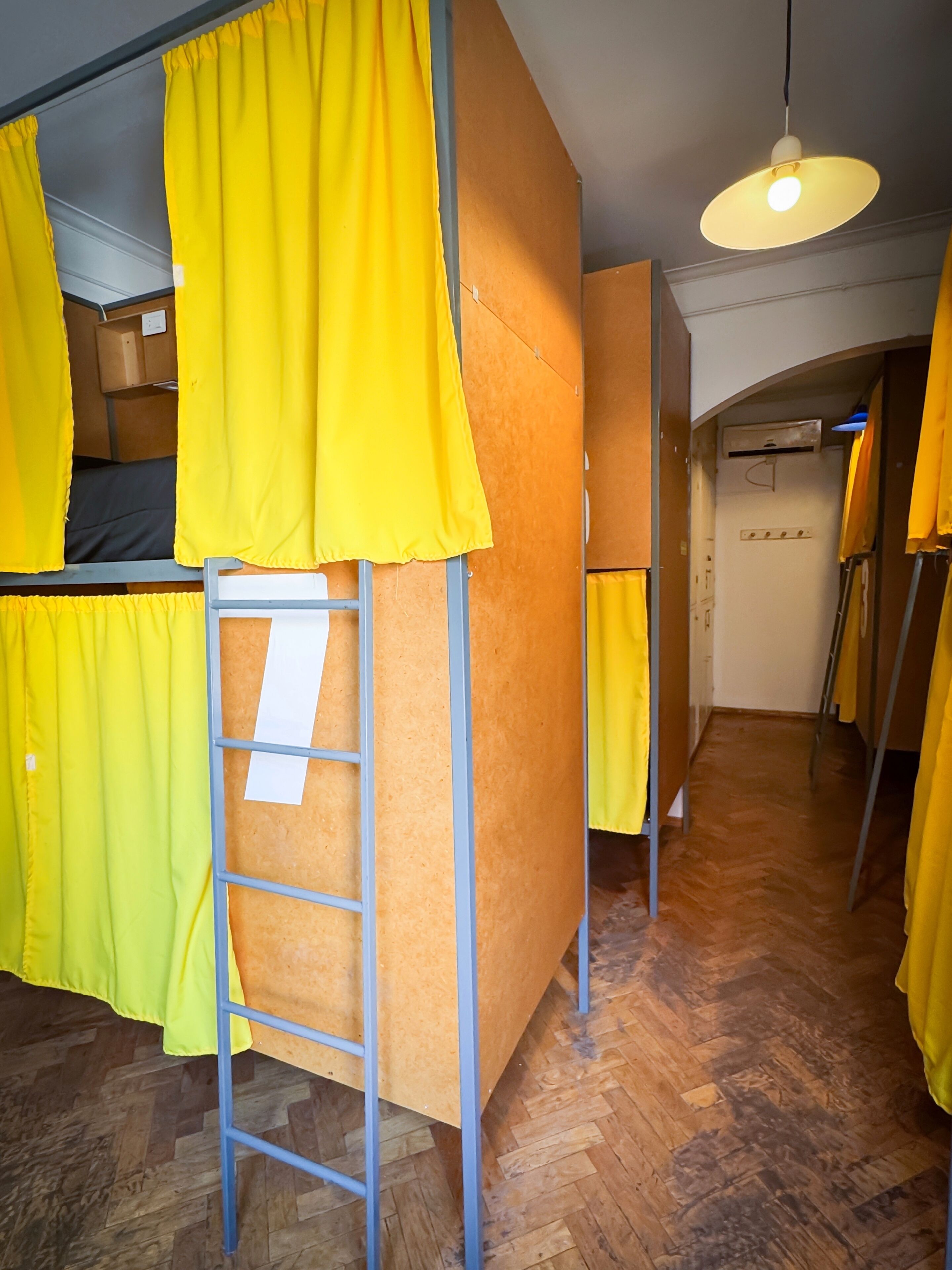 Down duvets, individually decorated, individually furnished