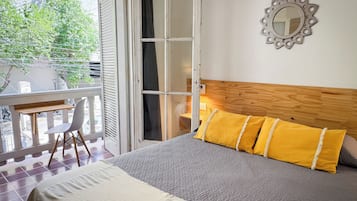 Classic-Studiosuite | Daunenbettdecken, individuell dekoriert, individuell eingerichtet