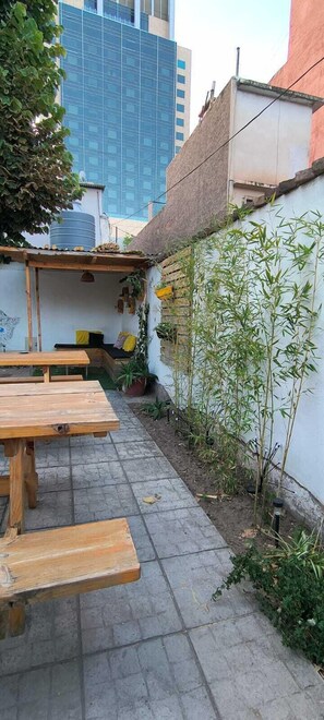 Aire de pique-nique/barbecue