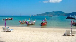 ใกล้ชายหาด