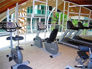 Gym - Emerald Patong 1 bedroom Apartment Garden View (Patong)
