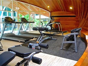 Fitness facility - Emerald Patong 1 bedroom Modern Apartment (Patong)