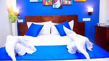 Deluxe Double Room, 1 Queen Bed | Desk, soundproofing, free WiFi
