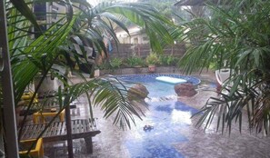 Piscine extérieure