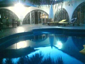 Piscine extérieure