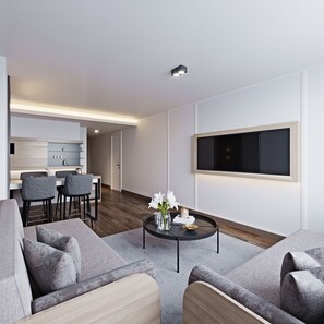 Suite | Wohnbereich