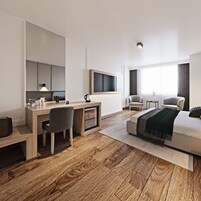 套房 | 迷你吧、笔记本电脑工作区、隔音、免费 WiFi