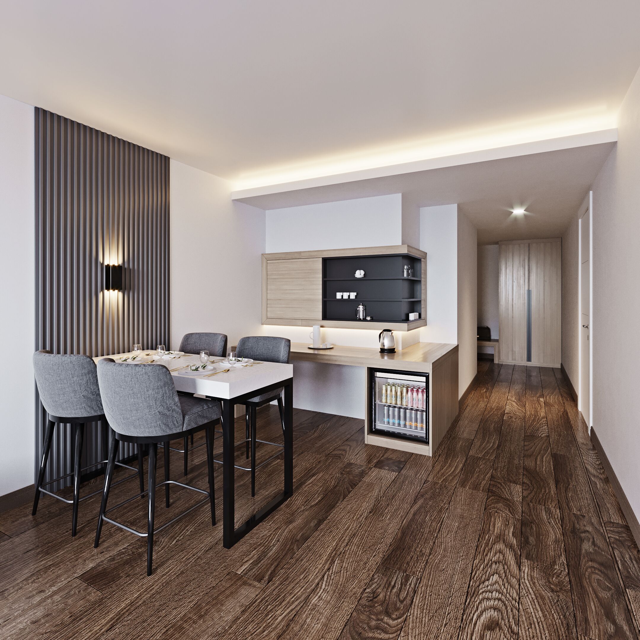 suite | living area | 127-cm led tv with satellite channels, tv