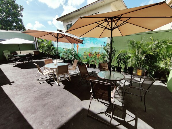 Vista cortile