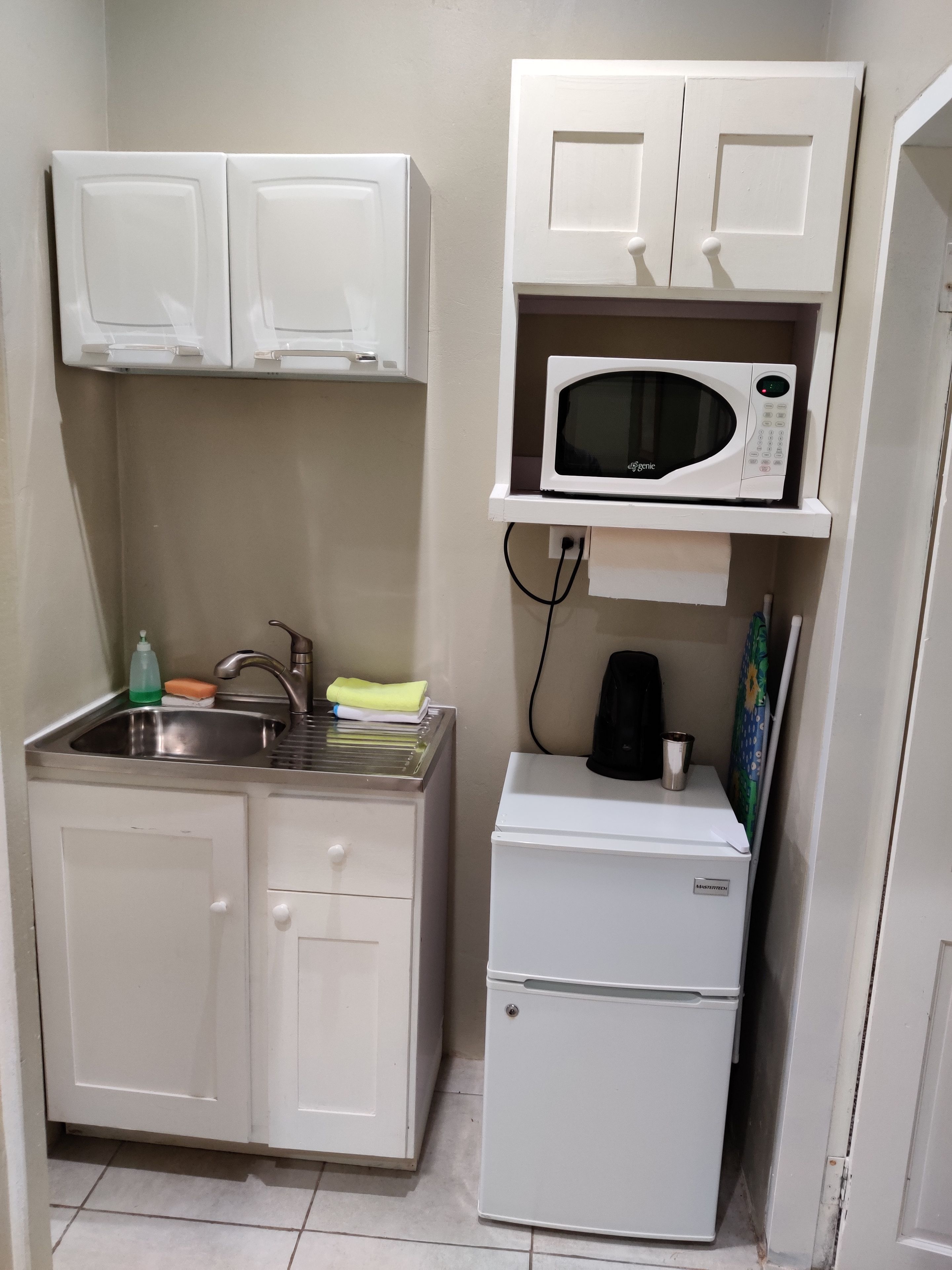 Kitchenette privada