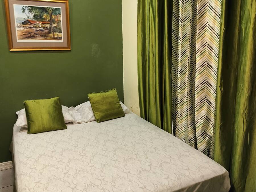 Soundproofing, iron/ironing board, free WiFi, bed sheets