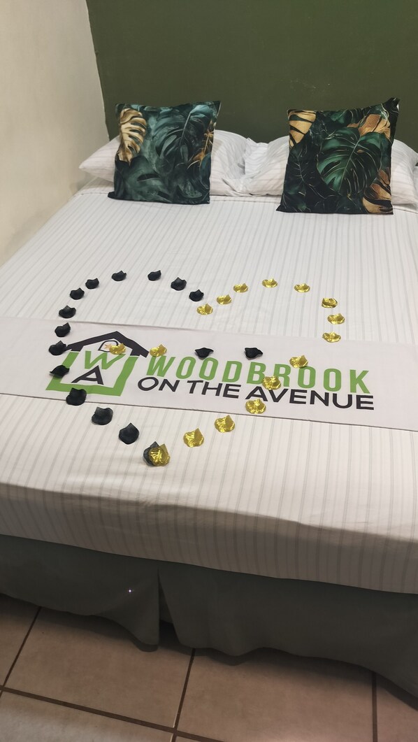 Soundproofing, iron/ironing board, free WiFi, bed sheets