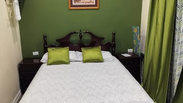 Soundproofing, iron/ironing board, free WiFi, bed sheets