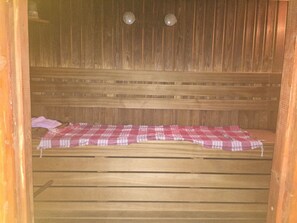 Sauna, steam room, Turkish bath, body treatments, facials - Hotel Kayalar (Antalya)