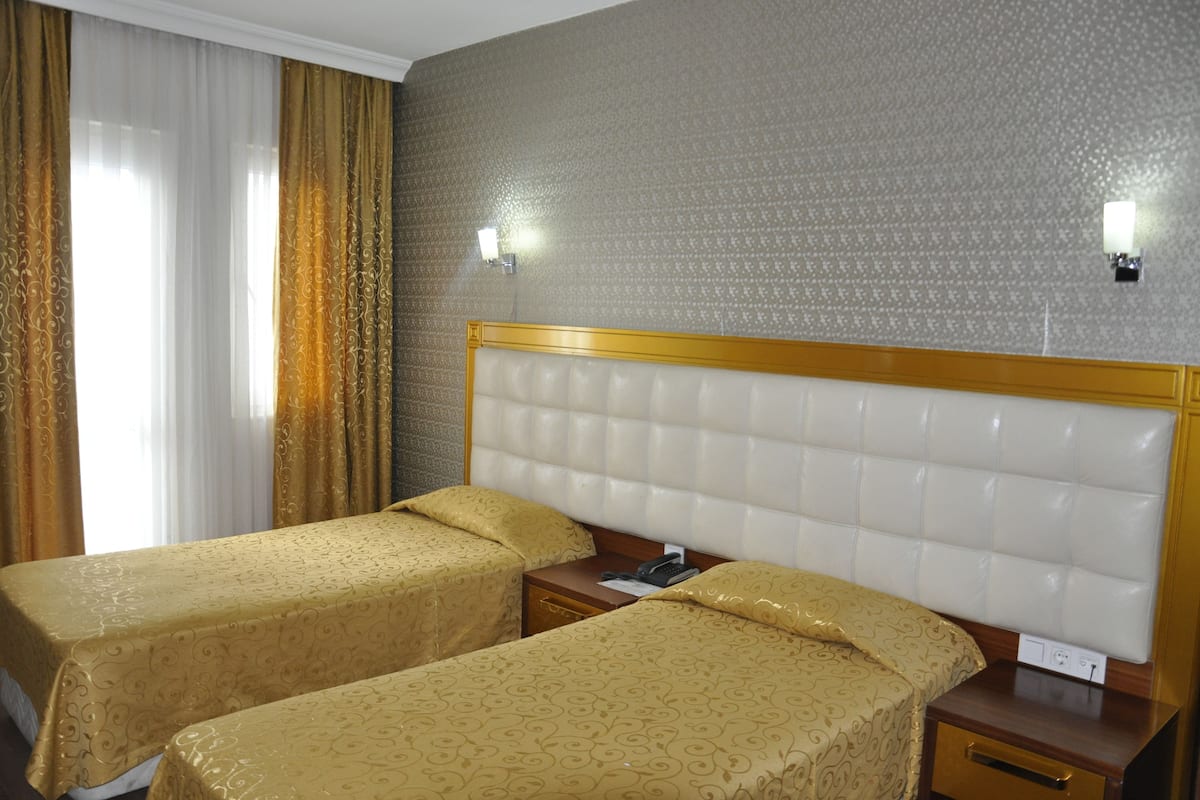 Chambre Double ou avec lits jumeaux, fumeur, vue ville