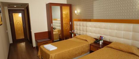 Minibar, in-room safe, desk, soundproofing