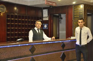 Reception - Hotel Kayalar (Antalya)