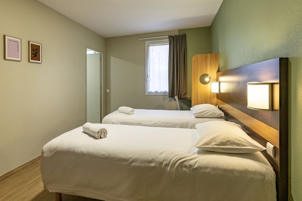 Individually furnished, desk, bed sheets