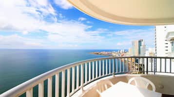 Departamento exclusivo, 2 habitaciones (CTG126A) | Vista a la playa o el mar