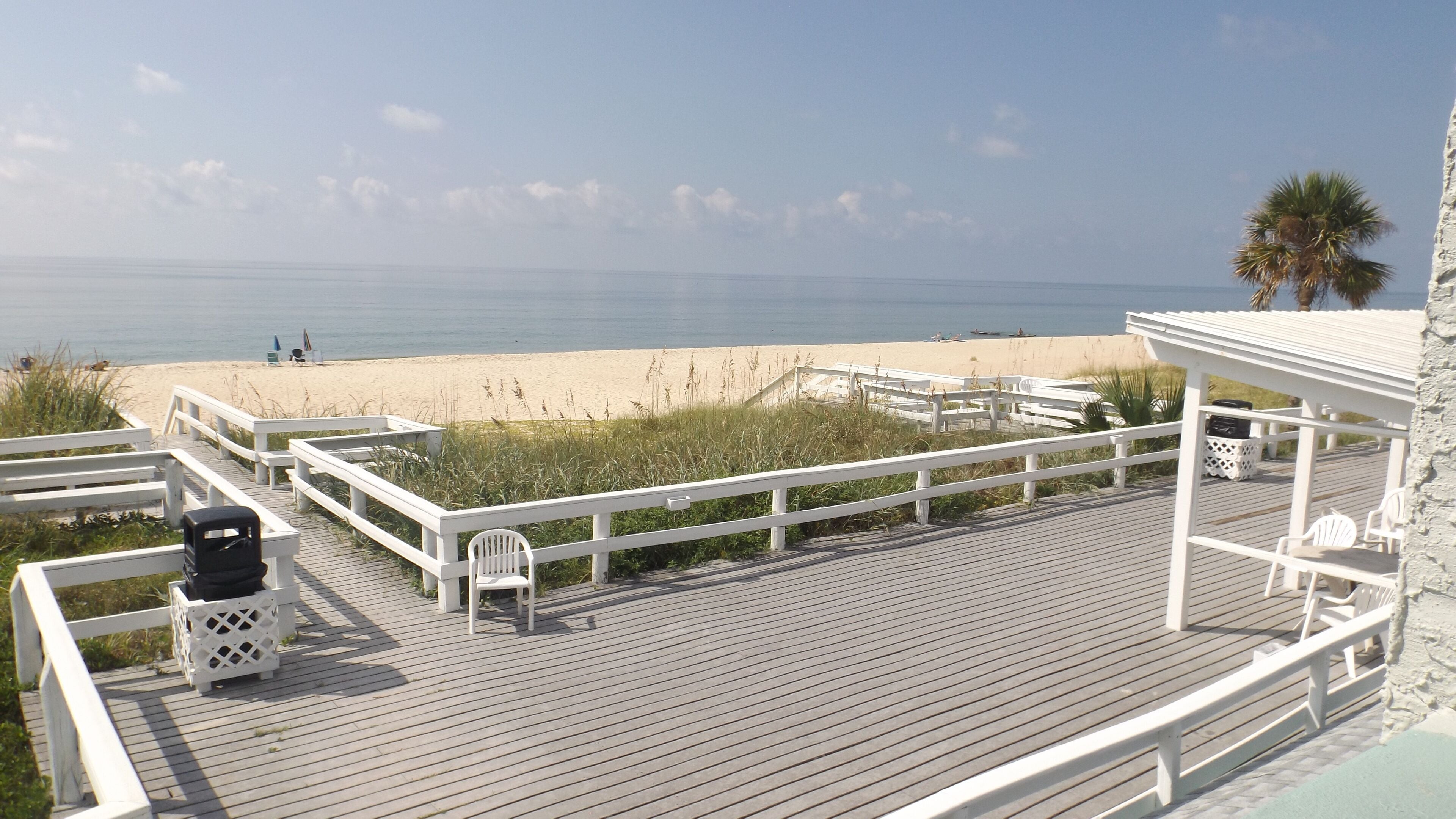 Sun deck
