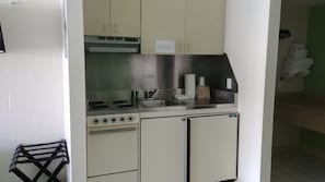 1 bedroom, blackout drapes, iron/ironing board, cribs/infant beds
