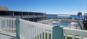 View from room - Buccaneer Inn (St. George Island)