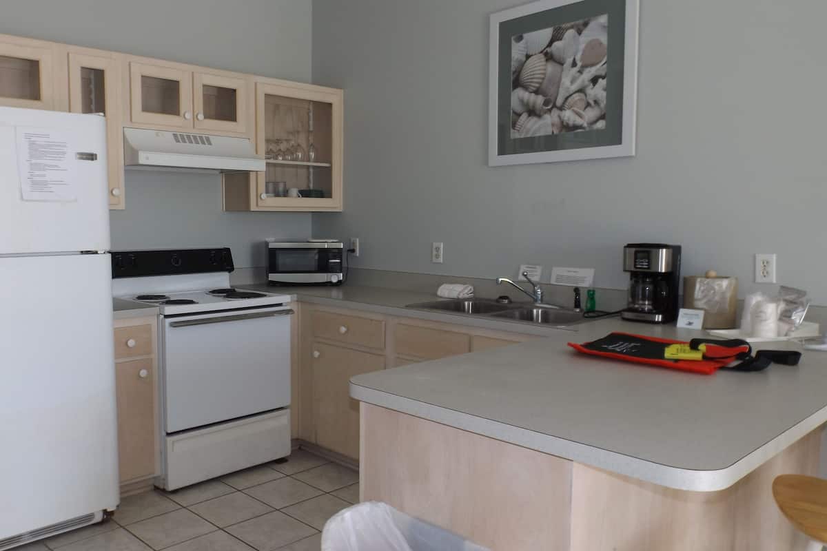 Executive Suite, 1 King Bed with Sofa bed, Courtyard View (SUITES WITH 1 Q AND 1Q SLEEPER SOFA) | 1 bedroom, blackout curtains, iron/ironing board, cots/infant beds