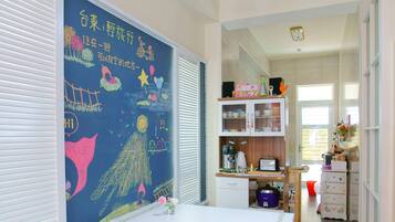 Restauration dans la chambre
