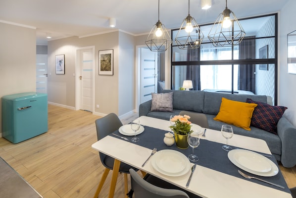 Appartement, 3 chambres | Vue de la chambre