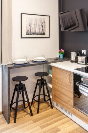 Studio (Slowackiego 15A street) | Private kitchen