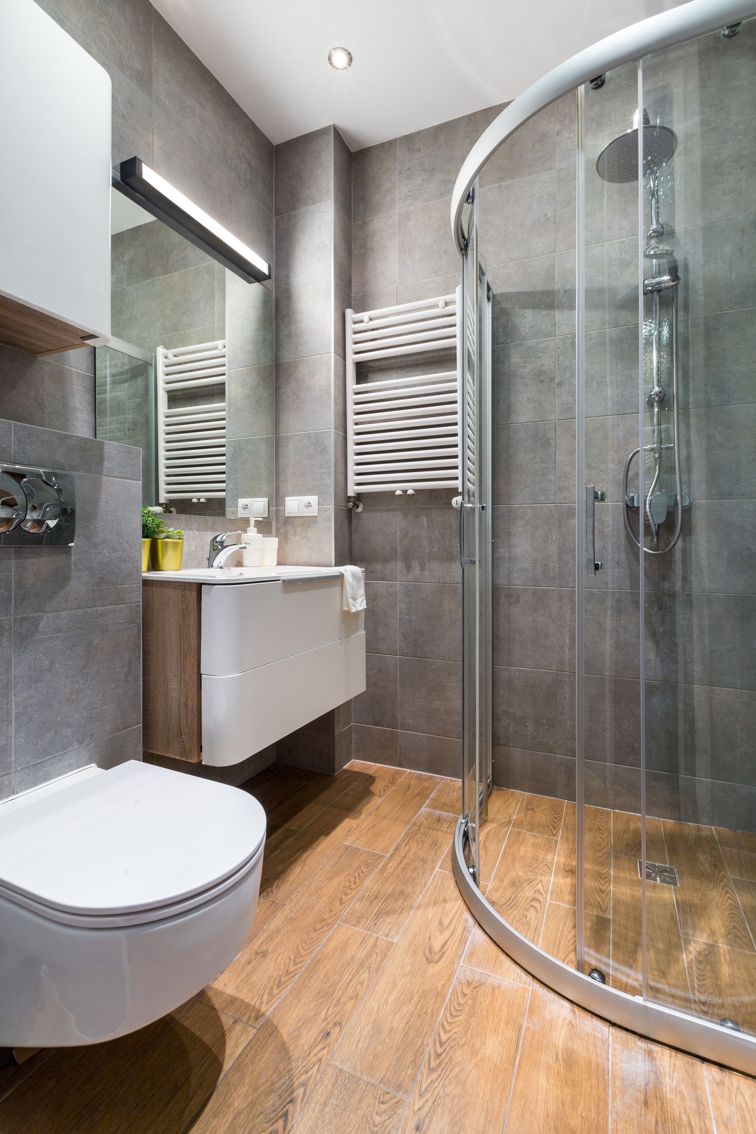Exclusieve penthouse | Badkamer | Gratis toiletartikelen, een haardroger, handdoeken, zeep