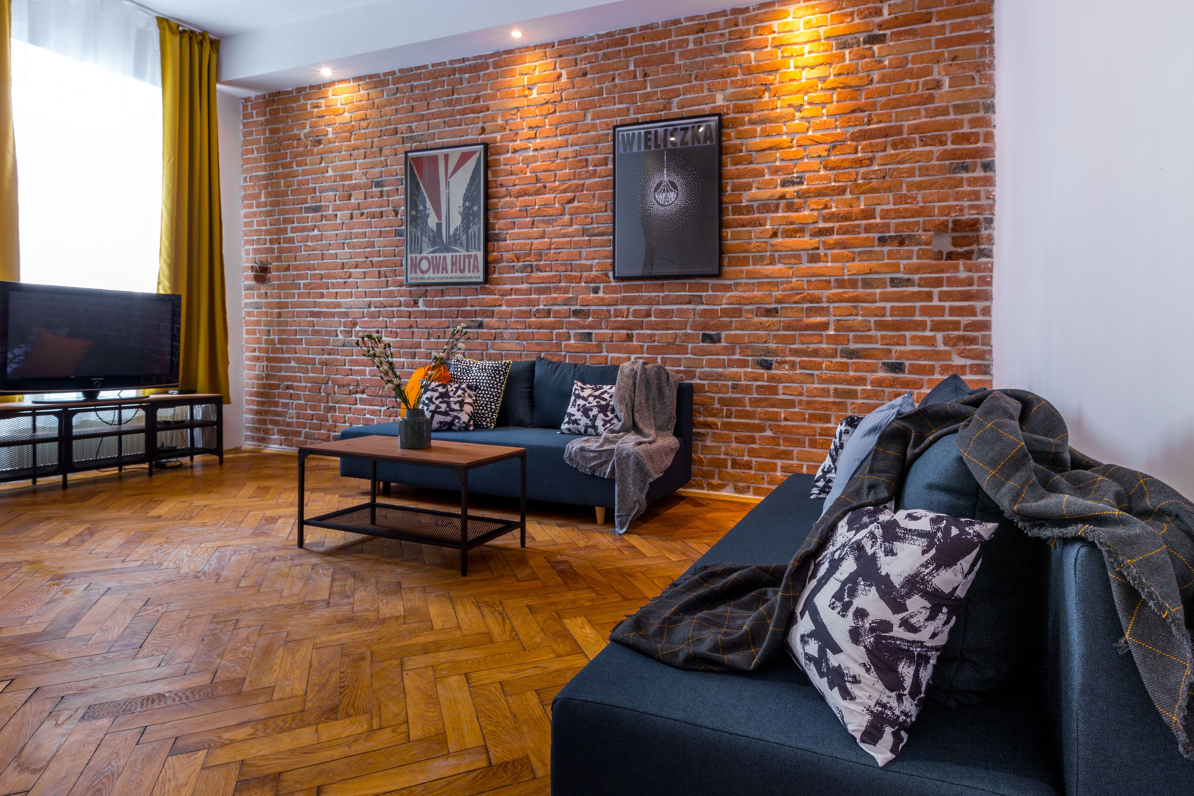 Penthouse Exclusif | Salle de séjour | Télévision à écran plat