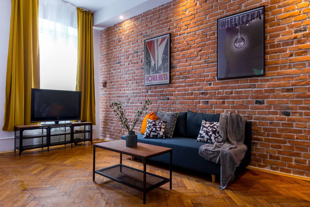 Exclusive-Penthouse | Wohnzimmer | Flachbildfernseher