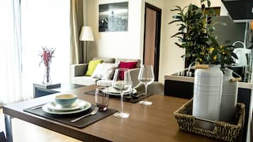 Apartment | In-room dining