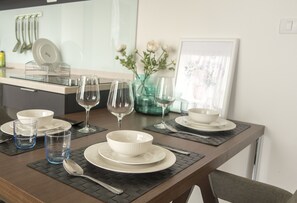 Appartement | Restauration dans la chambre