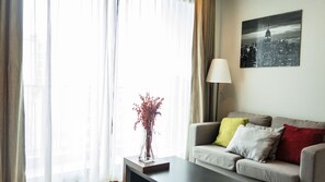 Apartamento | Área de estar | TV LCD