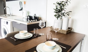 In-room dining - Astra Condo (Chiang Mai)