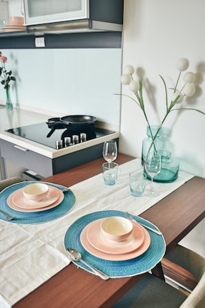 In-room dining - Astra Condo (Chiang Mai)