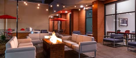 Aire de pique-nique/barbecue