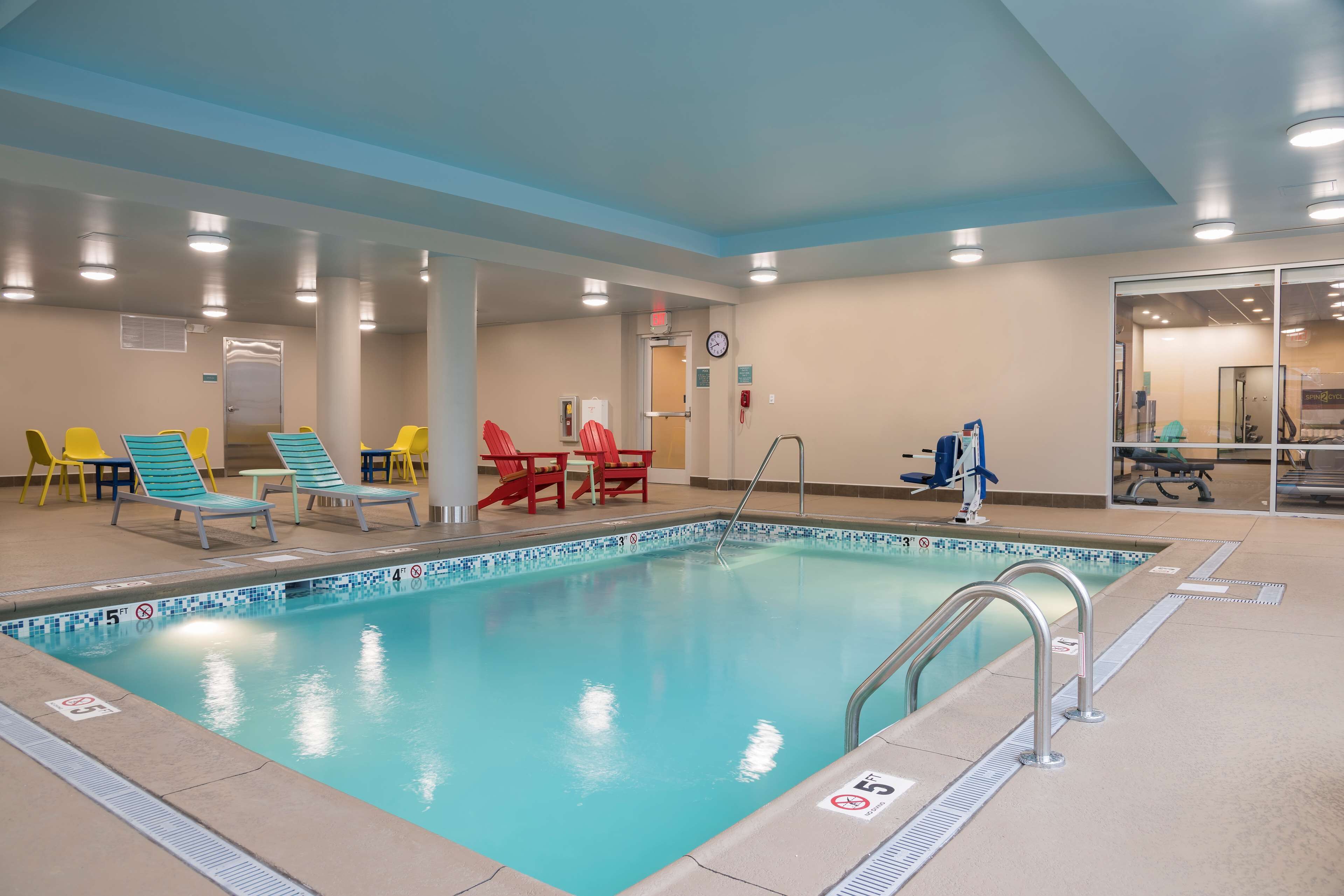 indoor pool