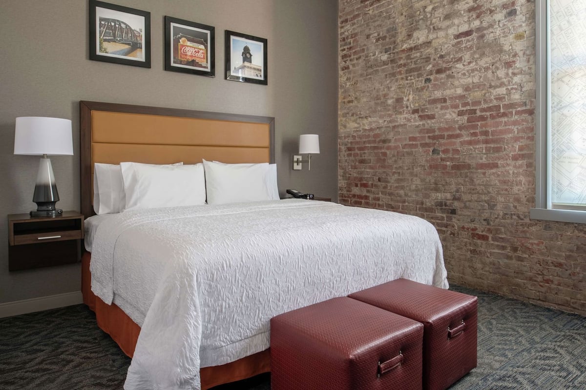 Hypo-allergenic bedding, blackout curtains, soundproofing