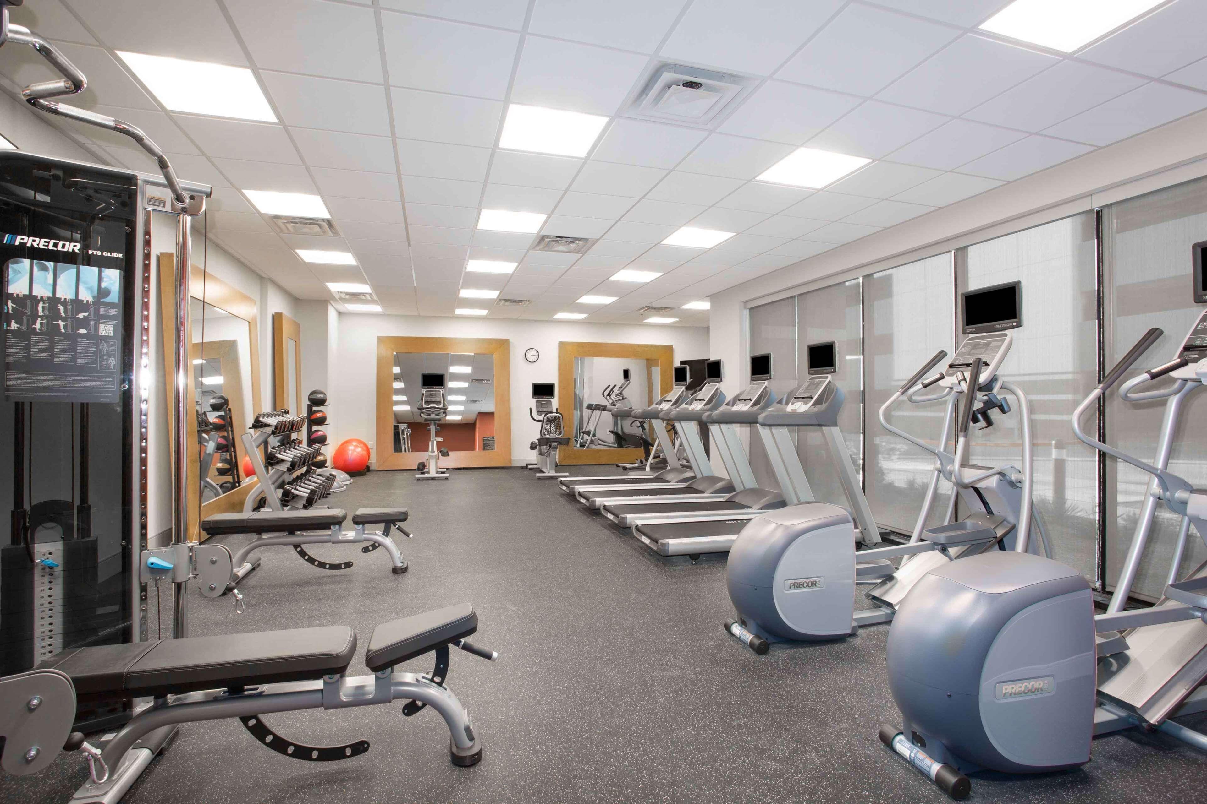 fitness facility
