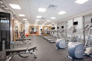 Fitness facility - Homewood Suites by Hilton Las Vegas City Center (Las Vegas)