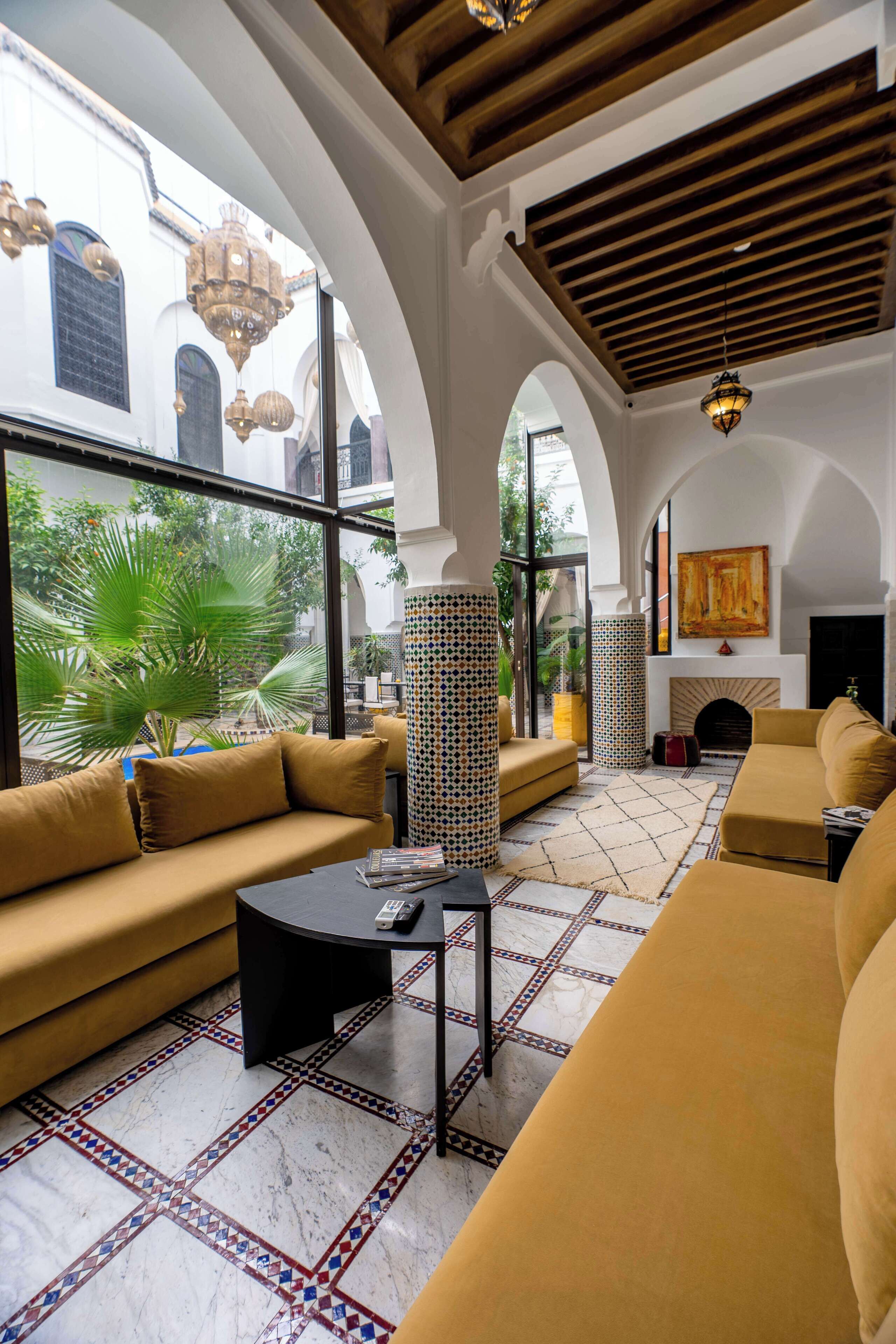 Photo - Riad Moucharabieh Matisse