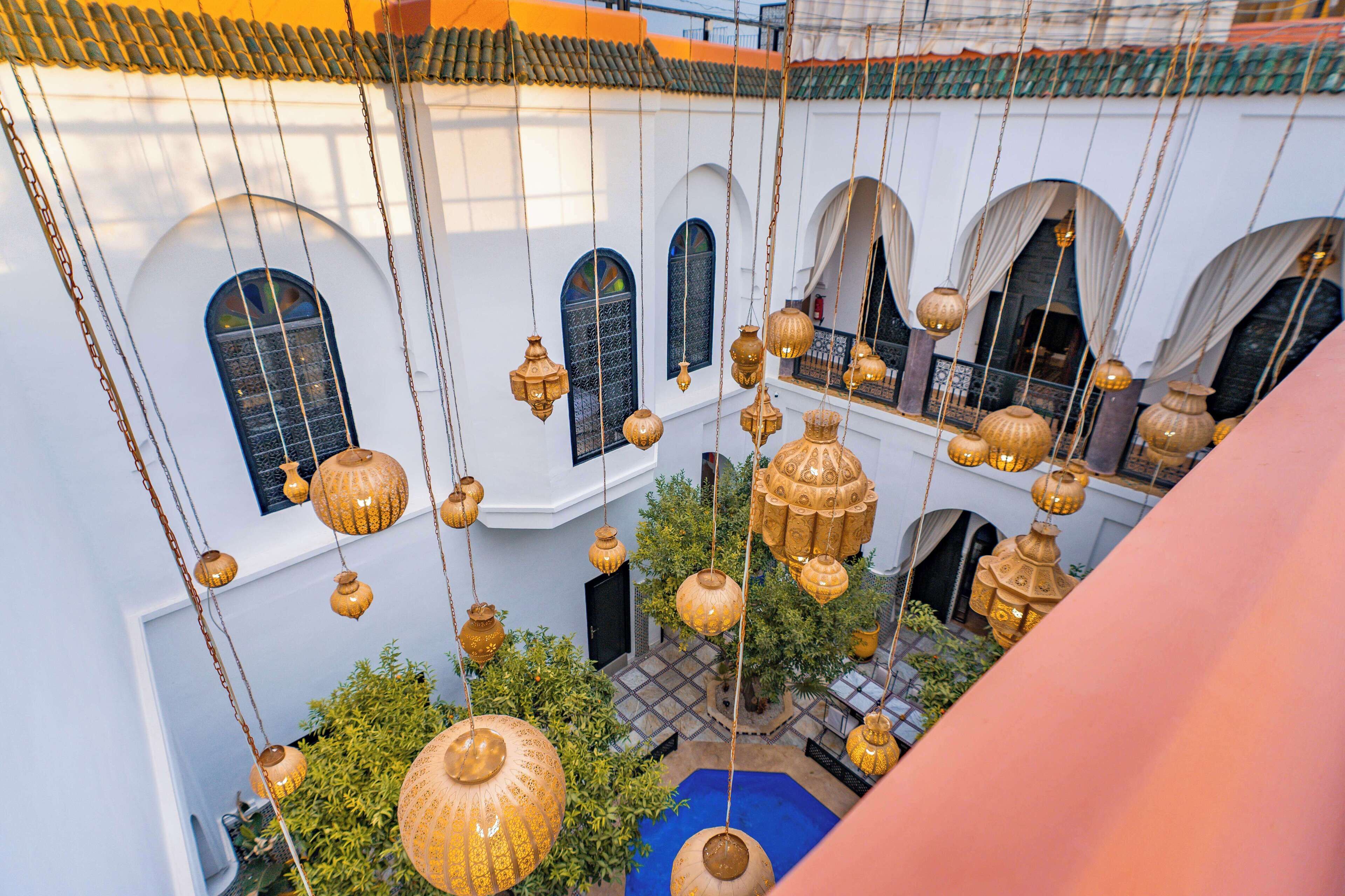Photo - Riad Moucharabieh Matisse