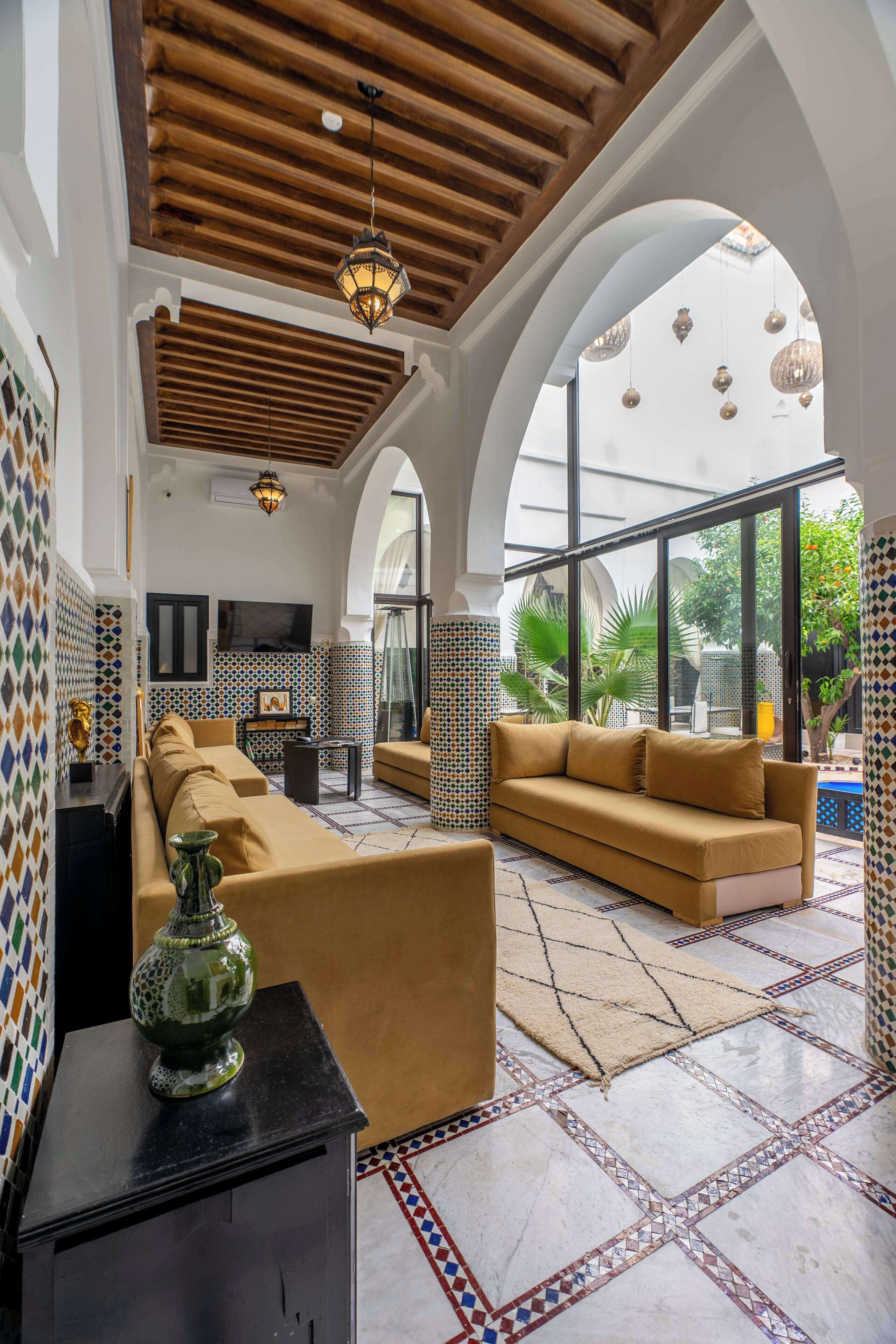 Photo - Riad Moucharabieh Matisse