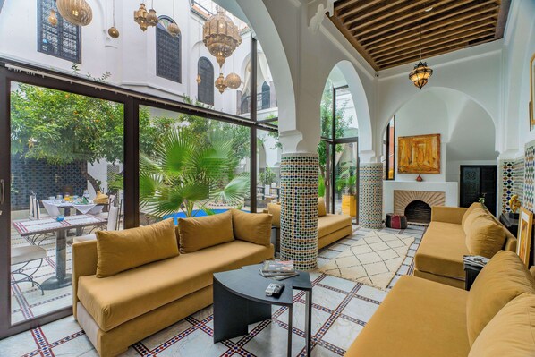 منطقة الاستقبال