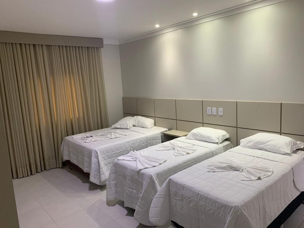 standard quadruple room | minibar, free wifi, bed sheets