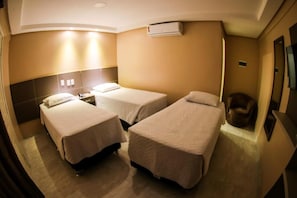 Minibar, Wi-Fi gratuit, draps fournis